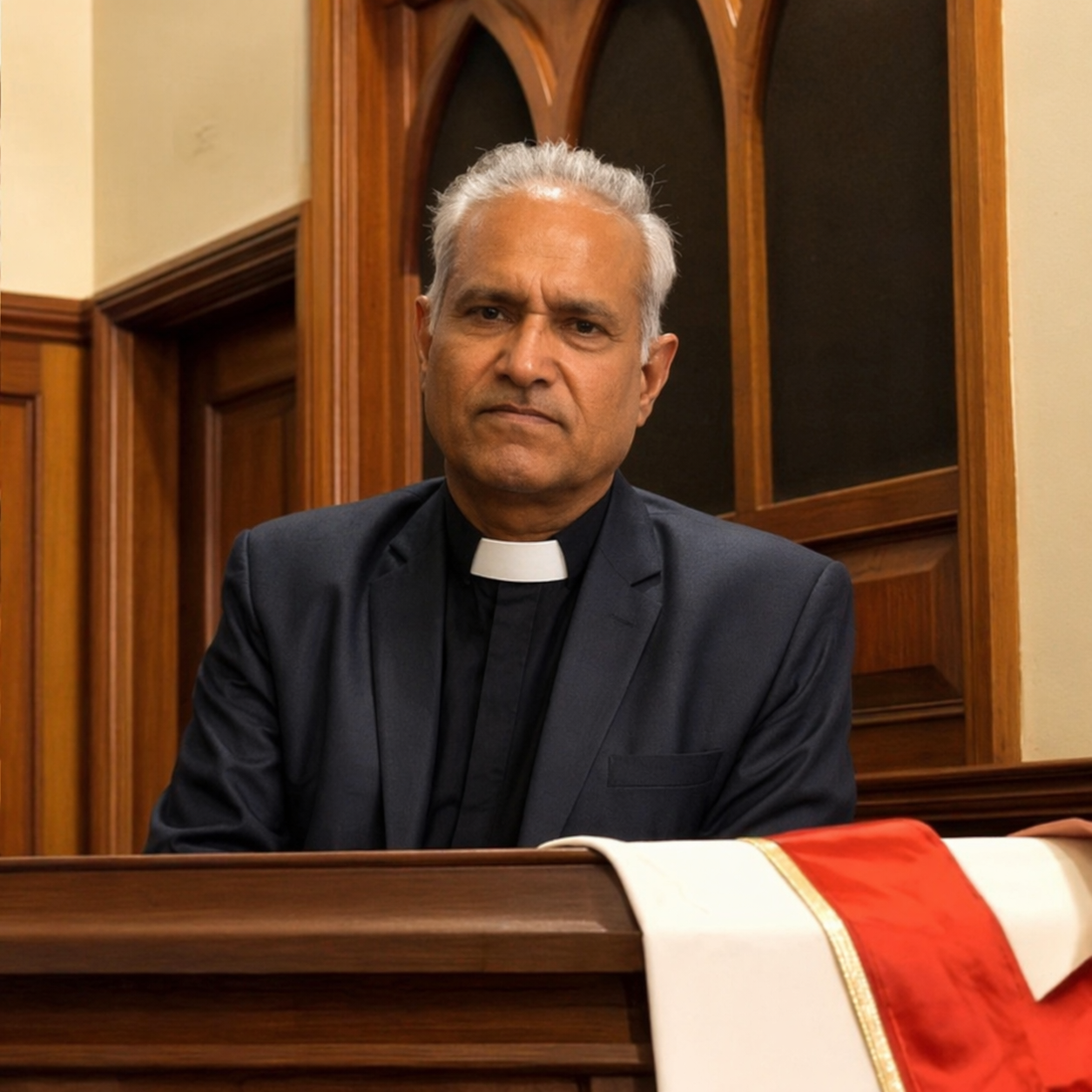 Arch Bishop Mohan
